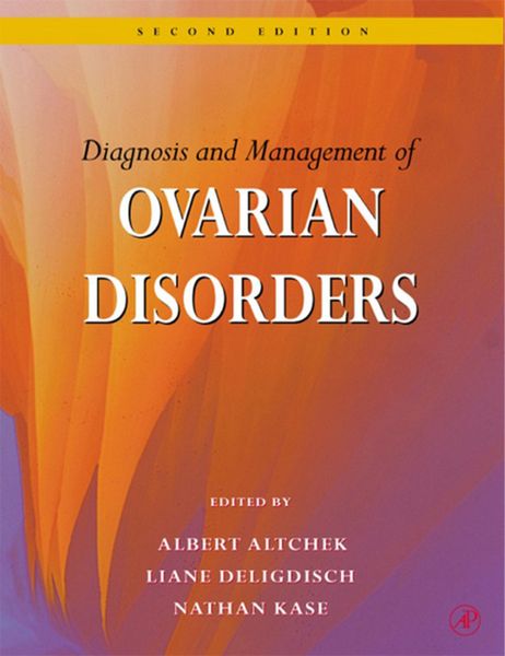 Produktbild: Diagnosis and Management of Ovarian Disorders