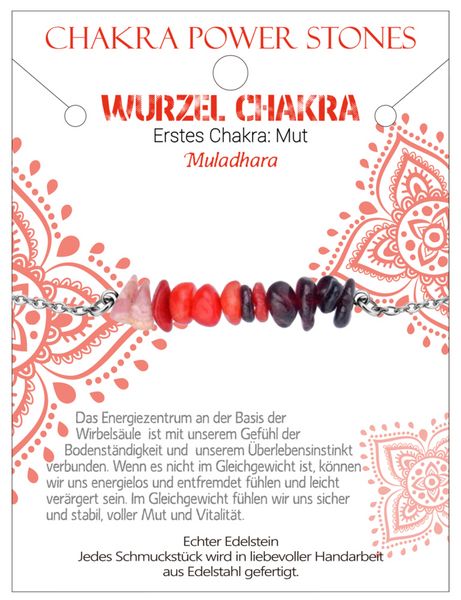 Produktbild: Sortiment Chakra Power Stones Armb&auml;nder, 28 St&uuml;ck sortiert