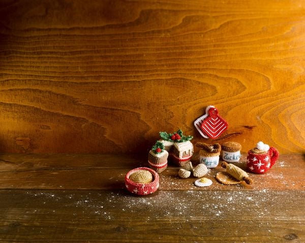 Produktbild: Weihnachtliche Wichtelh&auml;kelei