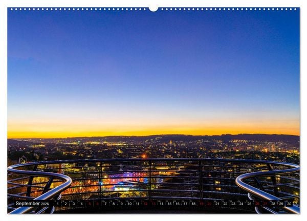 Produktbild: Wundersch&ouml;nes Wuppertal - Bezaubernde Orte in und am Rande der Stadt (hochwertiger Premium Wandkalender 2026 DIN A2 quer), Kunstdruck in Hochglanz