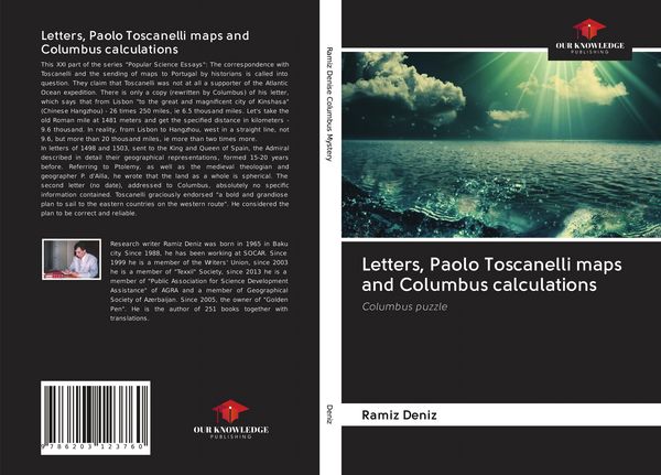 Produktbild: Letters, Paolo Toscanelli maps and Columbus calculations