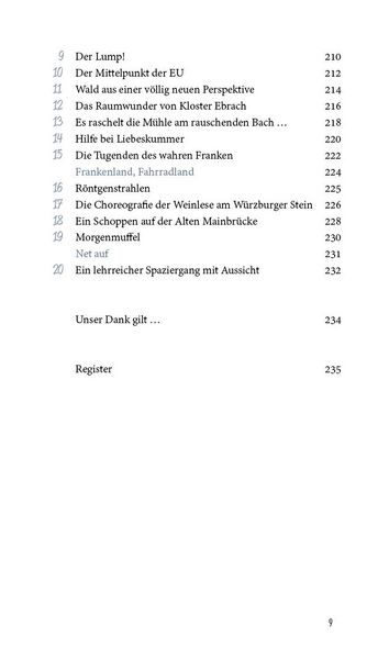 Produktbild: Franken - Wohlf&uuml;hlorte f&uuml;r Leib und Seele