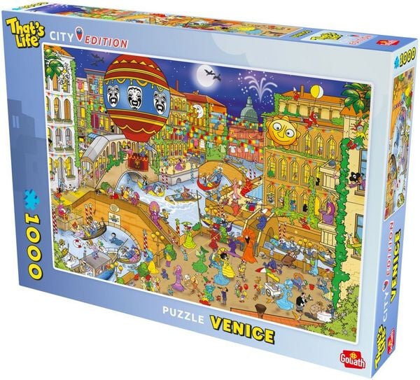 Produktbild: That's Life City Edition - Venice