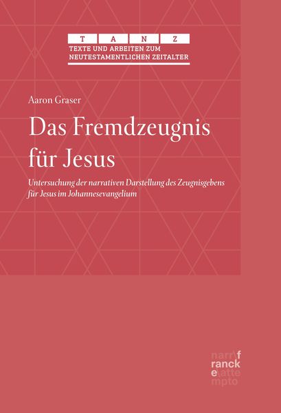 Produktbild: Das Fremdzeugnis f&uuml;r Jesus