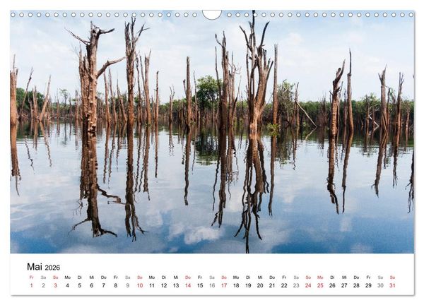 Produktbild: Mythos Amazonas - Naturparadies Brasiliens (Wandkalender 2026 DIN A3 quer), CALVENDO Monatskalender