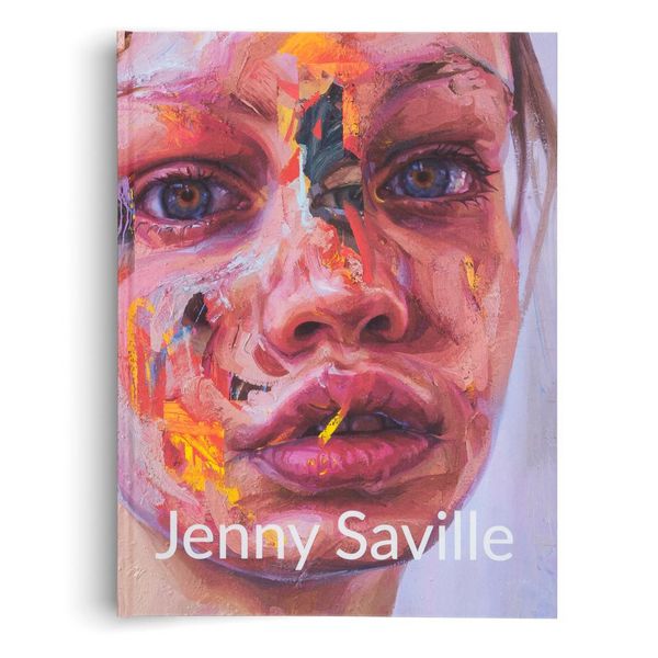 Produktbild: Jenny Saville. Gaze