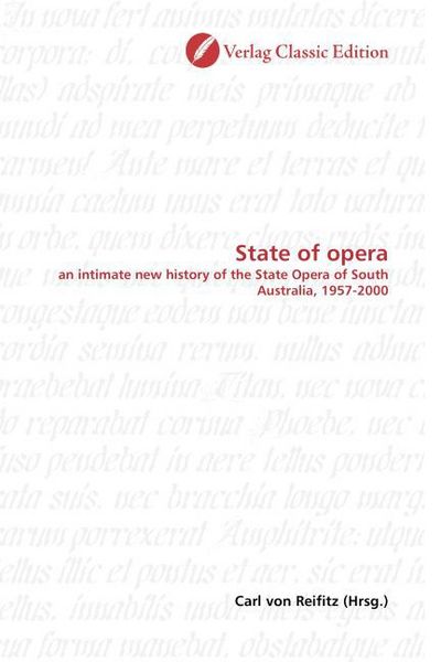Produktbild: State of opera