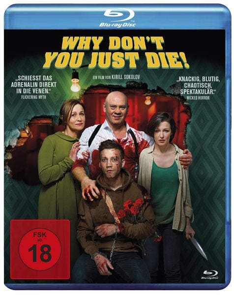 Produktbild: Why Don't You Just Die! (Uncut)