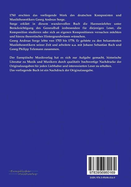 Produktbild: Compendium Harmonicum