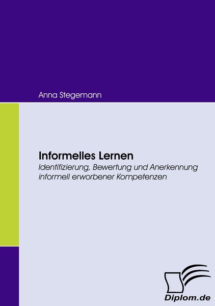 Produktbild: Informelles Lernen
