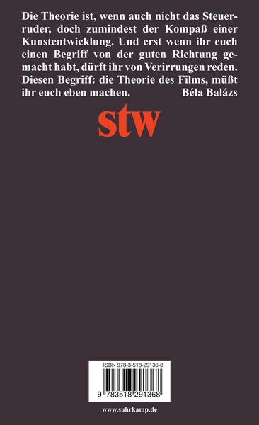 Produktbild: Der sichtbare Mensch oder die Kultur des Films