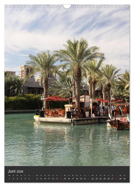 Produktbild: Dubai (Wandkalender 2026 DIN A3 hoch), CALVENDO Monatskalender