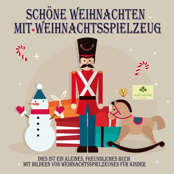 Produktbild: Sch&ouml;ne Weihnachten mit Weihnachtsspielzeug