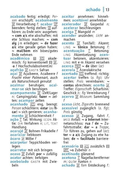Produktbild: Langenscheidt Universal-W&ouml;rterbuch Brasilianisches Portugiesisch