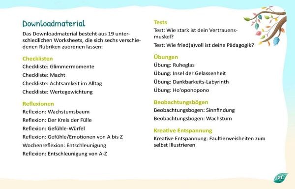 Produktbild: Das Faultier-Prinzip in der Kita: Gelassene Erzieher:innen &ndash; entspannte Kinder