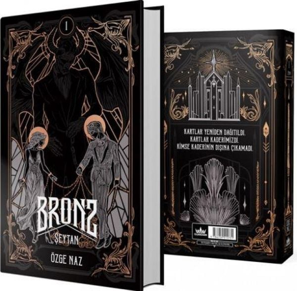 Produktbild: Bronz 1 - Seytan Ciltli
