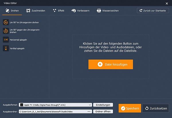 Produktbild: Franzis Video Editor 2018 (PC+MAC)