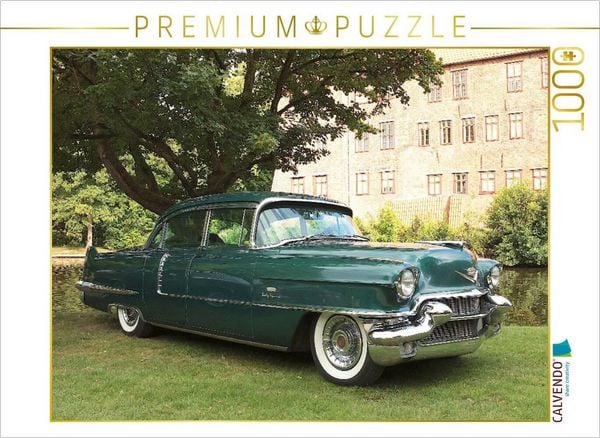 CALVENDO Puzzle Cadillac Fleetwood Sixty Special | 1000 Teile Lege-Größe 64x48cm Foto-Puzzle für glückliche Stunden