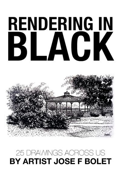 Produktbild: Rendering in Black