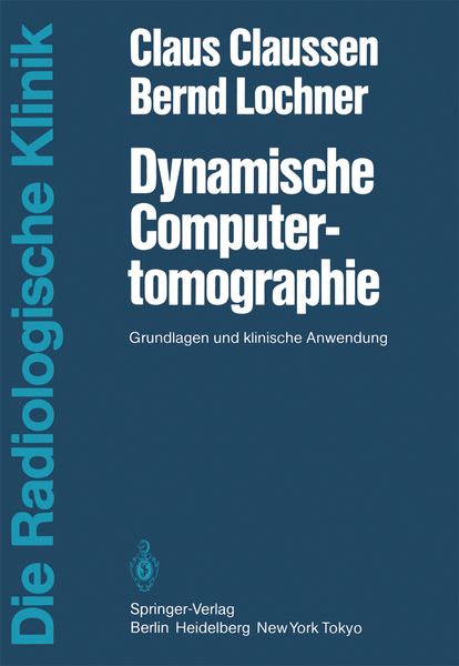 Produktbild: Dynamische Computertomographie