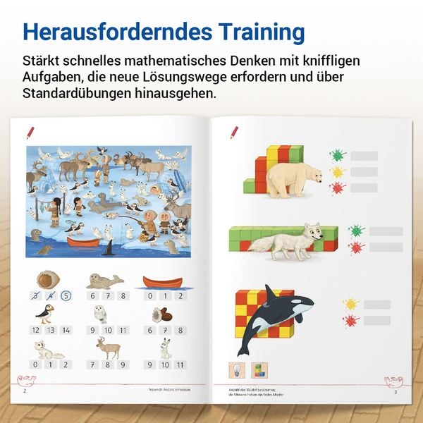 Produktbild: Das Forderheft Mathematik 1
