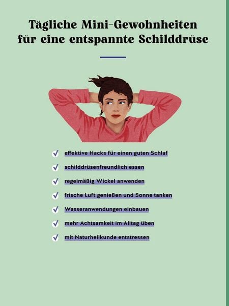 Produktbild: Meine Gesundheitsretter aus der Natur f&uuml;r eine starke Schilddr&uuml;se