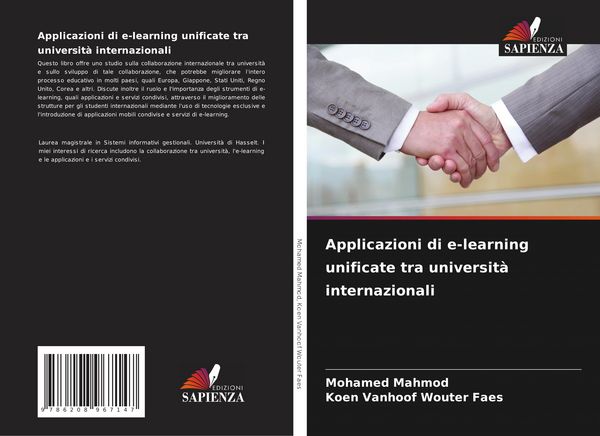 Produktbild: Applicazioni di e-learning unificate tra universit&agrave; internazionali