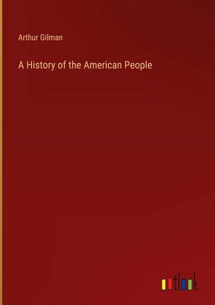 Produktbild: A History of the American People