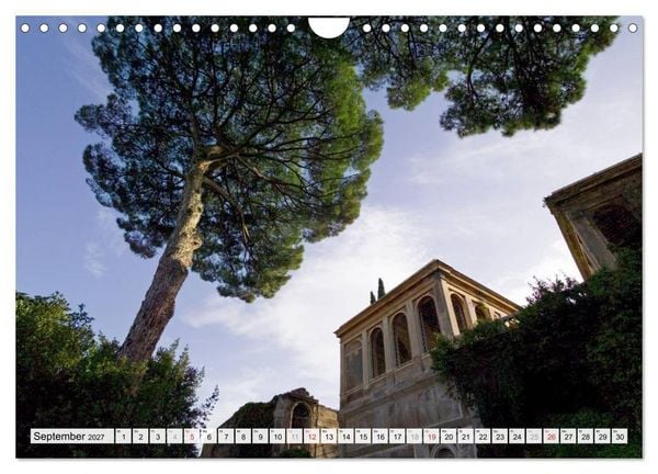 Produktbild: Rom im Blickwinkel (Wandkalender 2027 DIN A4 quer), CALVENDO Monatskalender
