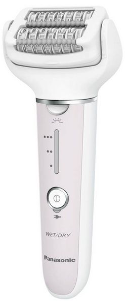 Produktbild: Panasonic ES-EY80 Epilierer Wei&szlig;, Rosa