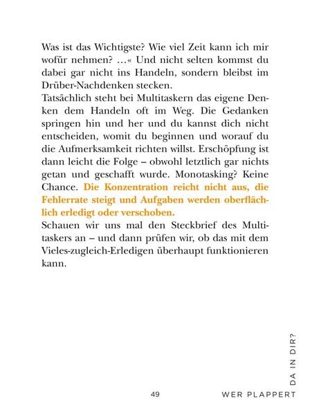 Produktbild: Die 1-Minuten-Strategie gegen Overthinking