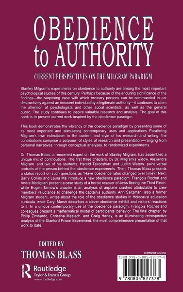 Produktbild: Obedience to Authority