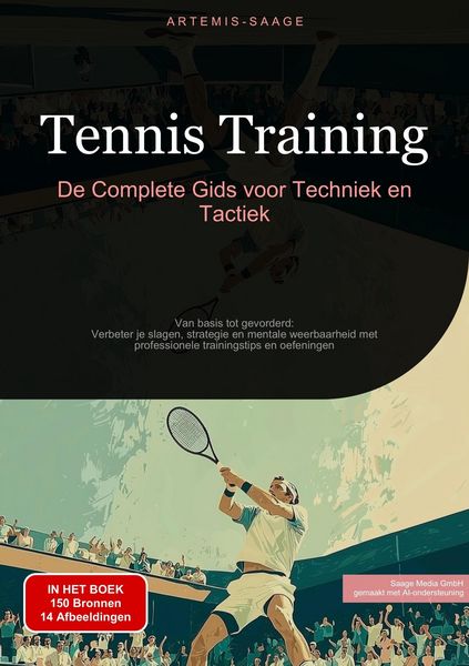 Produktbild: Tennis Training: De Complete Gids voor Techniek en Tactiek