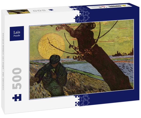 Produktbild: Lais Puzzle Vincent Willem van Gogh - Der S&auml;mann 500 Teile