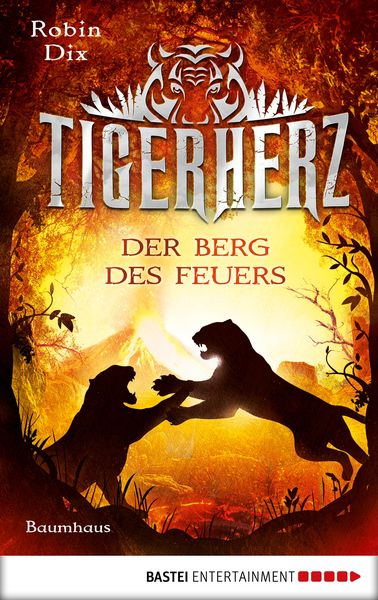 Produktbild: Tigerherz - Der Berg des Feuers