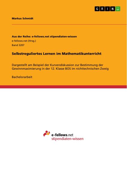 Produktbild: Selbstreguliertes Lernen im Mathematikunterricht