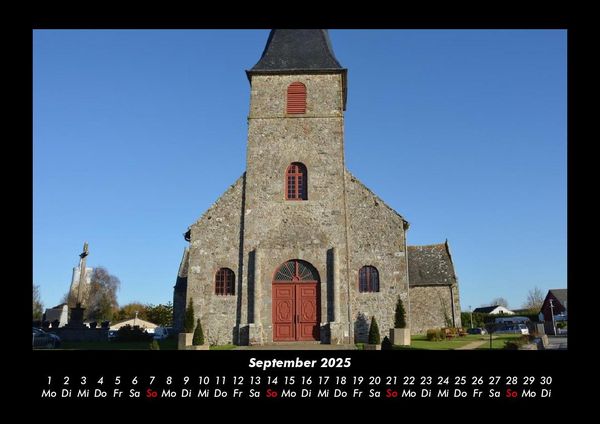 Produktbild: Religi&ouml;se Architektur 2025 Fotokalender DIN A3