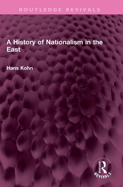 Produktbild: A History of Nationalism in the East