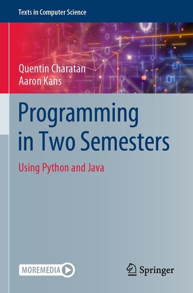 Produktbild: Programming in Two Semesters