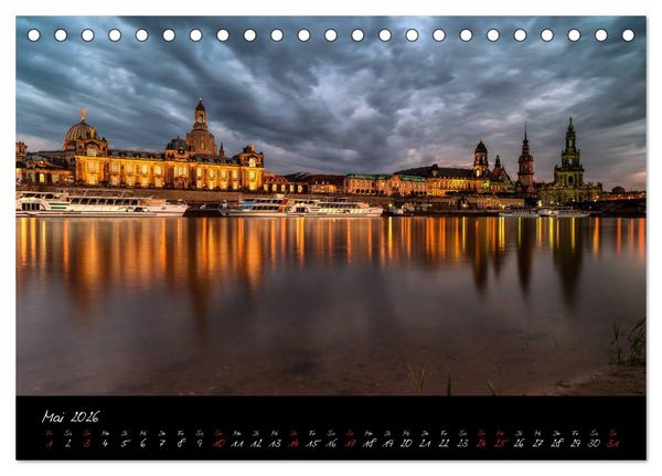 Produktbild: Deutschlandtour (Tischkalender 2026 DIN A5 quer), CALVENDO Monatskalender