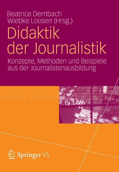 Produktbild: Didaktik der Journalistik