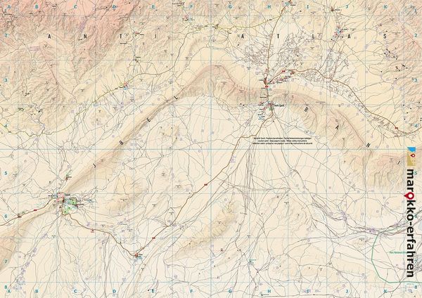 Produktbild: M13: Foum Zguid - Tissint - PN d'Iriqui ouest - Jbel Bani