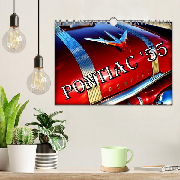 Produktbild: PONTIAC '55 (Wandkalender 2026 DIN A4 quer), CALVENDO Monatskalender