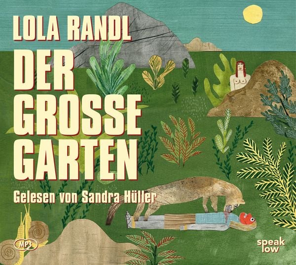 Der Große Garten - Lola Randl, CD, 9783948674007