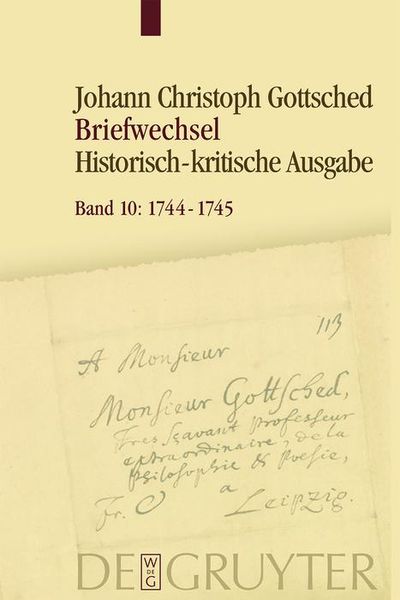 Produktbild: M&auml;rz 1744 - September 1745