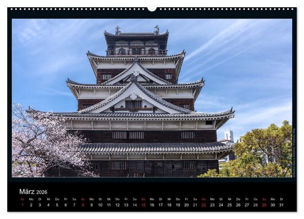 Produktbild: Japan (Wandkalender 2026 DIN A2 quer), CALVENDO Monatskalender