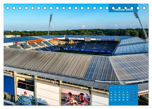 Produktbild: Hansestadt Rostock (Tischkalender 2026 DIN A5 quer), CALVENDO Monatskalender