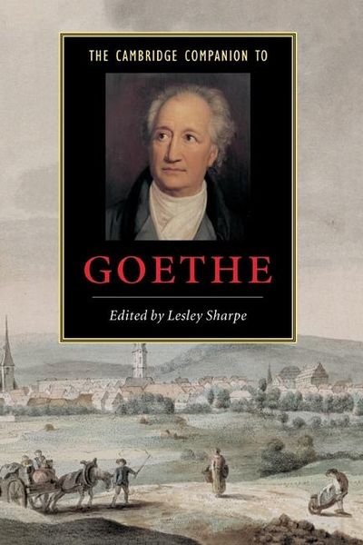 Produktbild: Cambridge Companion to Goethe