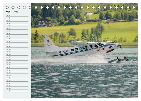 Produktbild: Faszination Wasserflugzeuge (Tischkalender 2026 DIN A5 quer), CALVENDO Monatskalender