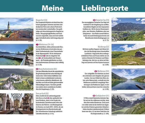 Produktbild: Reise Know-How MeinTrip K&auml;rnten